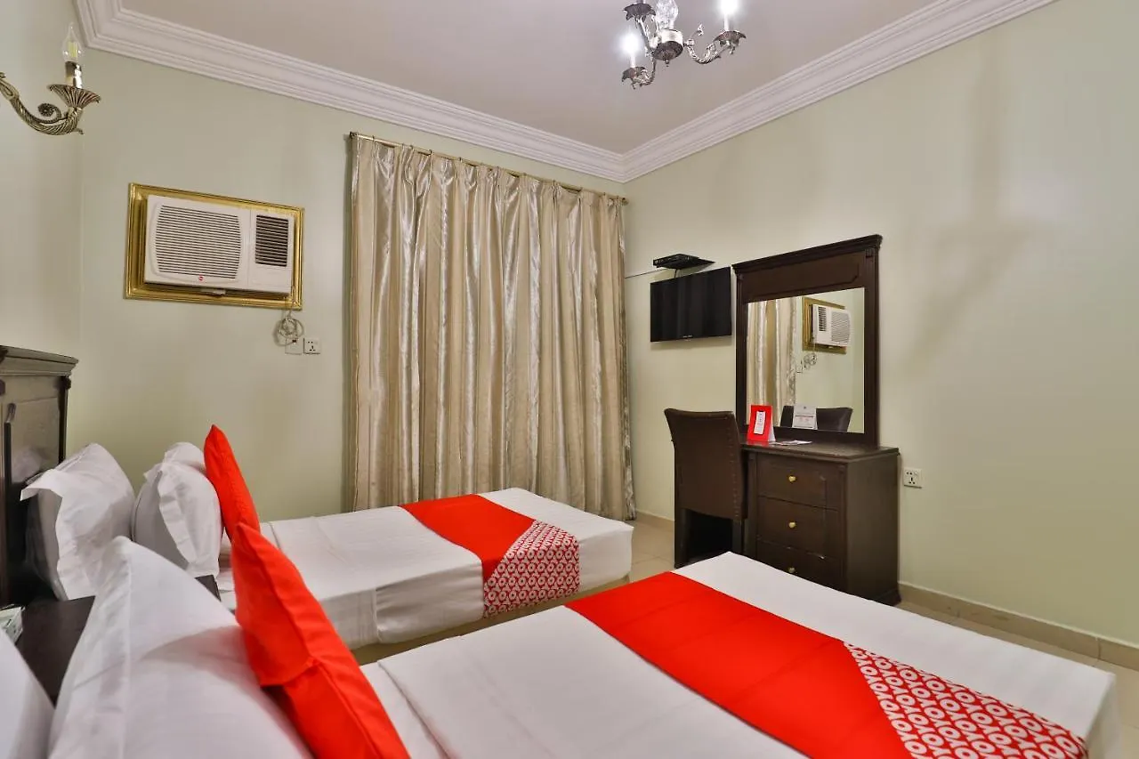 Oyo 440 Edraj Furnished Units Aparthotel Jeddah 2*,