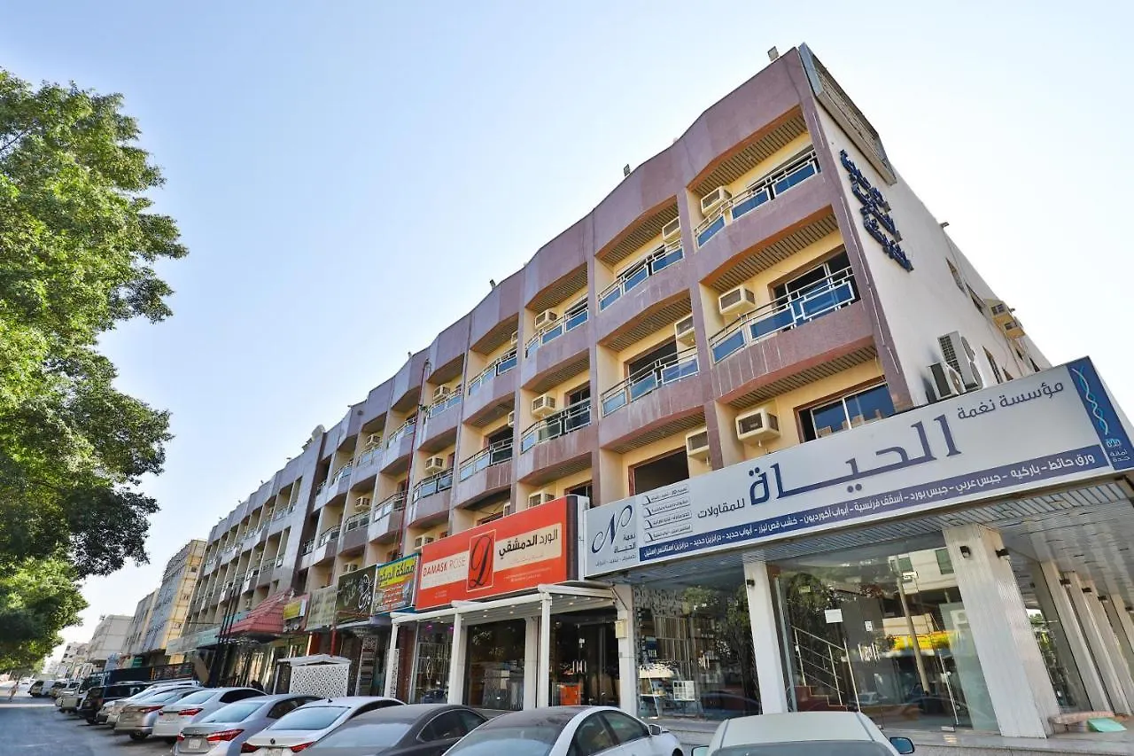 Oyo 440 Edraj Furnished Units Aparthotel Jeddah