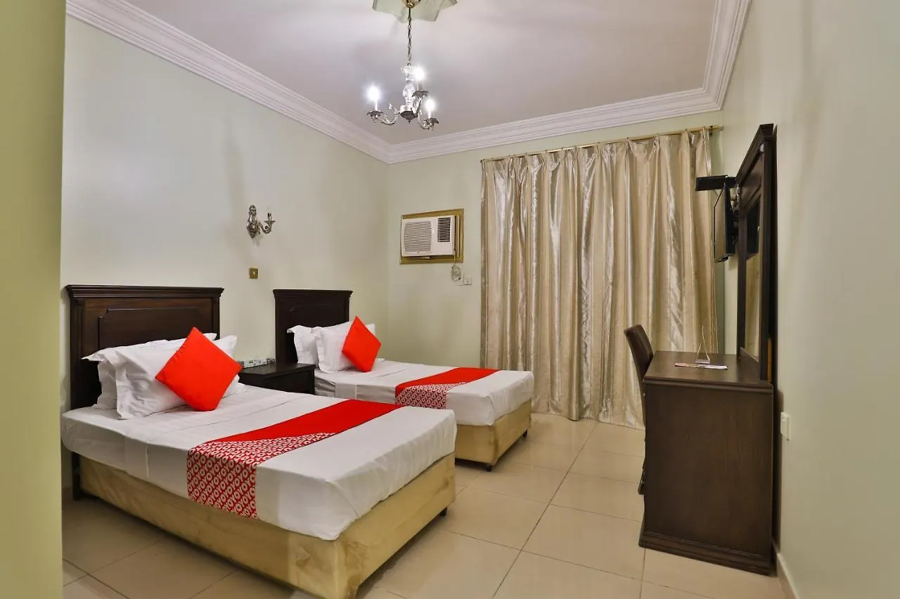 Oyo 440 Edraj Furnished Units Aparthotel Jeddah 2*,