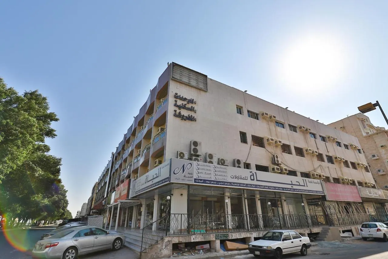 Oyo 440 Edraj Furnished Units Aparthotel Jeddah